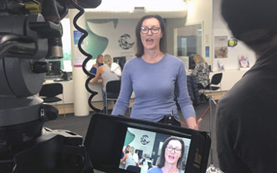 How video can escalate staff engagement