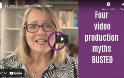 Four video production myths busted