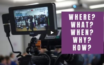Ten questions you should be asking yourself when it comes to making video
